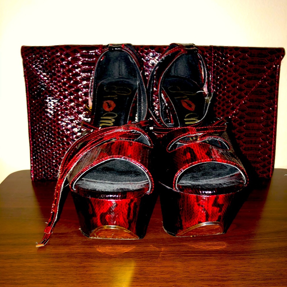 Shoes n purse